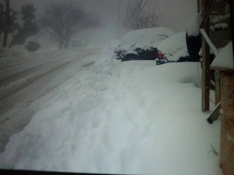 Violent Storm in Lebanon